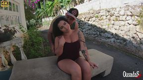 estava fumando e deixei ele excitado e gozou 3 vezes - victoria dias