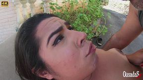 estava fumando e deixei ele excitado e gozou 3 vezes - victoria dias