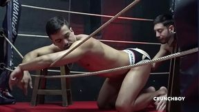 BAREBACK PORN MADE IN SPAIN with muscle pornstars