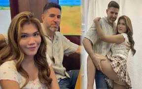 Pinay teen and older man engage in horny hookup