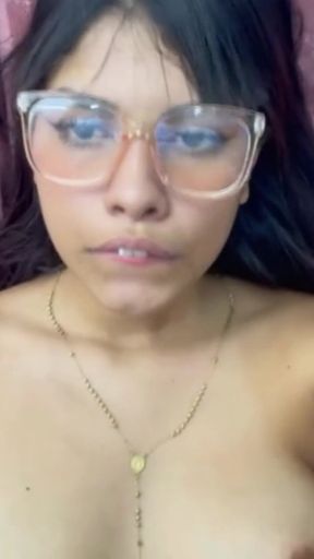 Little Stepdaughter Gets Fucked by Her Stepdad Since Her Wife Is Not There