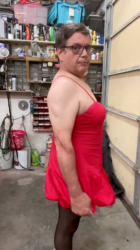 Showing Off My New Dress