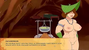 Toph Kya Pleasure Each Other in Wet Lesbian Action with Katara