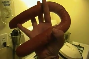 Ardent spoiled webcam chubby bitch uses a double ended rubber toy for holes