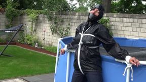 Archive Clip with Sandra bound and massive gagged outdoor