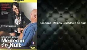 Sandrine with Tony Charlotte Michael La Banane porn video