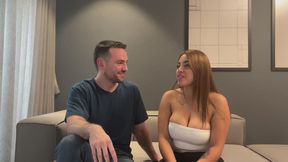 Behind the Scenes with Argentine Beauty, Paula Rojas and Andres Acosta