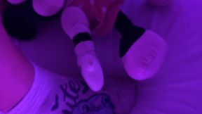 Mi bebita es castigada por no saber contar sin reírse