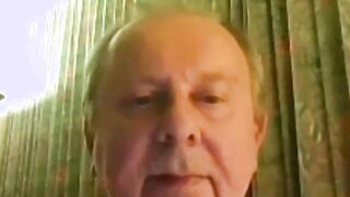 grandpa cum on webcam 5