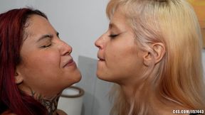 Spit Fight with my roomate ( PART 1 )