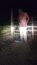 Strippin down at the gate