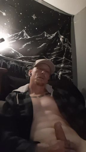 Jerking off to Porn for a Massive Cumshot