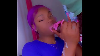 ALL STEPSISTER COULD EAT IS 11inch BBC AND CUM