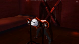 3D HENTAI Tied up 2B creampie in the ass