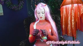 Zero Two Loves Candy