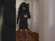 amaninheels | Dresses | Crossdresser - Dress 10 - Nicole Miller