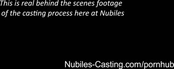 Van Wylde's Teen (18+) Tryouts: Petite Cali & Kristina's Casting Debut