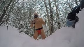 BigSlaveAndreas to the Winter bdsm
