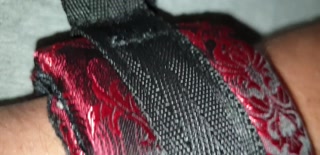 Coming home after sex date. sloppy seconds for slave...