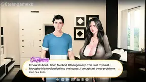 Prince of Suburbia Ch  22: Stepsis French kisses while stepmom gives head