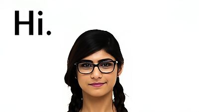 MIA KHALIFA - I Invite You To Check Out A Closeup Of My Perfect Arab Body