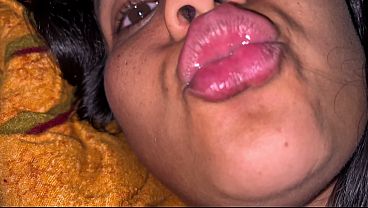 Le saque toda la leche ! Cuanto aguanta tu pene en mi boca amor! Es tu regalo de navidad