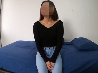 Oh my god! I filled Margarita's vagina with milk and this babe got preggy!