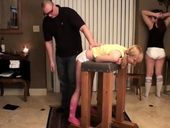 Mandie &amp; Adriana: Punished in Dungeon