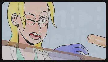 Steamy Doctor Handjob - BBW Fantasy Scene