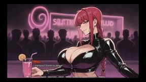 my new girlfriend [ taboo hentai game ] ep.63 two step sisters taking care of a huge bbc in the club toilet !