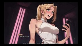 my new girlfriend [ taboo hentai game ] ep.63 two step sisters taking care of a huge bbc in the club toilet !