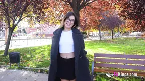 Loveable plumber Megan gets her threesome