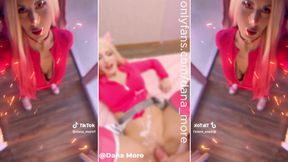 Israeli star Danna Mor seduces on TikTok