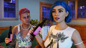 Being a Dik Interlude Part 276 Party and Tattoos by Loveskysan69