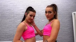 Angels of Hardcore 4 on 2 Zee Fake twins DP/DVP/DAP with pee, pussy creampie & cum swap - PissVids