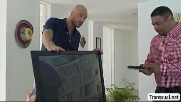 Allowing my handyman neighbor to bang me in the ass