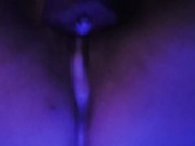 Bad Dragon huge creampie flared Chance