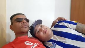 sexo como os parsas depois do futebol