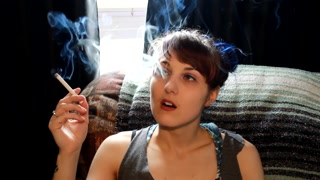 Smoking menthol in the sun