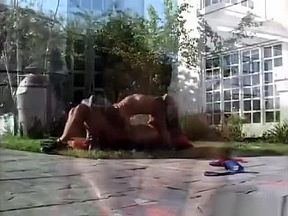 Ebony Beauty Public Sex