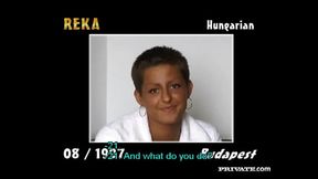 Toned and Tanned Reka Has Great Hardcore Sex after an Audition