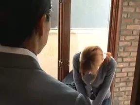 Sultry Japanese Maid Tina Craves Riding Vibrant Throbbing Dicks