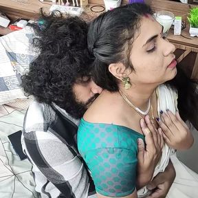 First night sex, Vaishnavy and Sharun Raj First night hot romance with sex, Mallu couple first night romance, First night love