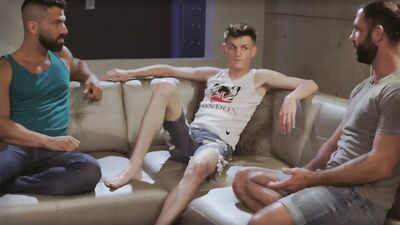 Perv Step-Uncle Threeway Sex