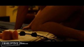 Hairy Hunk Explores Ass Play With Mysterious Leather Dom Johnny Ford, Vander Pulaski DisruptiveF