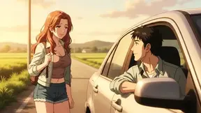 Hitchhiking for a sensual ride with no cash needed