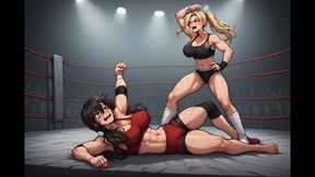Female Wrestling Confessions #16: My Fiercest Ring Battle Yet