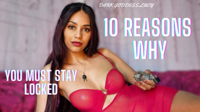 10 Reasons Why You Must Stay Locked