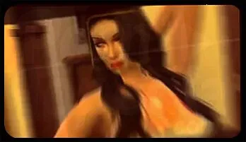 Asian Trans Ladyboy x Big Latino Cock | Sims Machinima HD private show