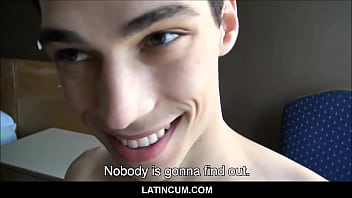 Amateur Leche Spanish Latino Delivery Boy From Buenos Aires Paid For Sex